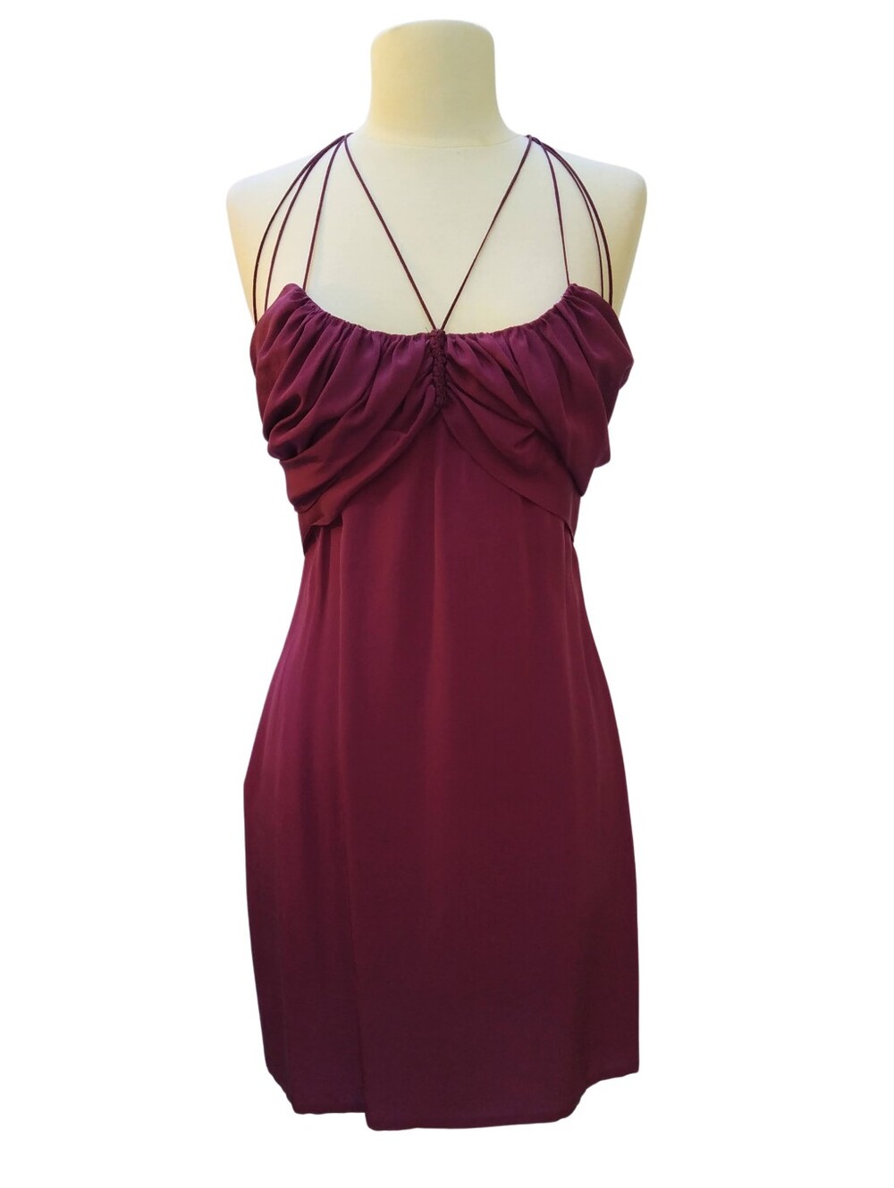 Gucci Silk Mini Dress